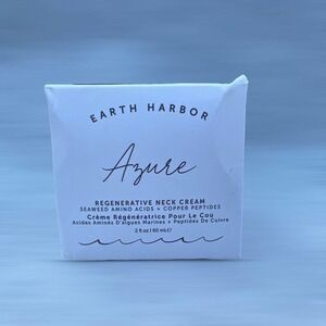 Earth Harbor Azure Regenerating Neck Cream 2 fl oz Imperfect Box